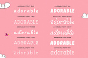 The Adorable Font Bundle (10 Fonts), a Font by Salt & Pepper Designs (Thumbnail 2 of 20)