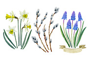 Easter set, an Illustration by Watercolor life (Thumbnail 4 of 5)
