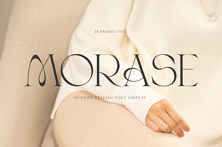 Morase Modern Stylish Font