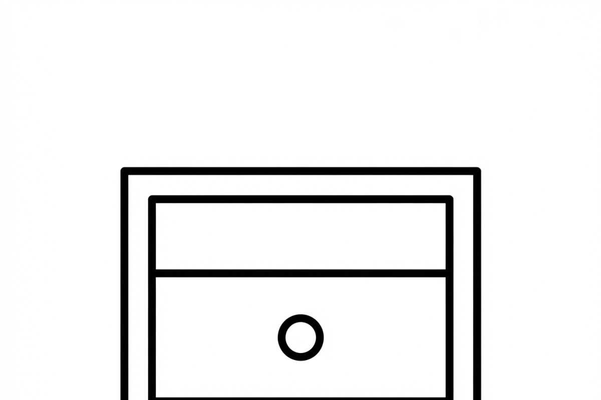 42 Minimal Bedroom Essentials Icons, an Outline Icon by adenpinkstore (Photo 7 of 12)