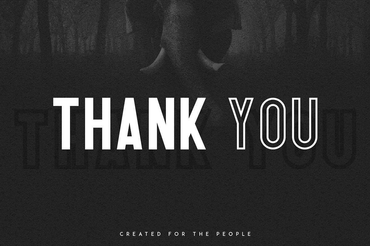 Elephant Font Family -50%, a Sans Serif Font by VP Fonts (Photo 14 of 14)