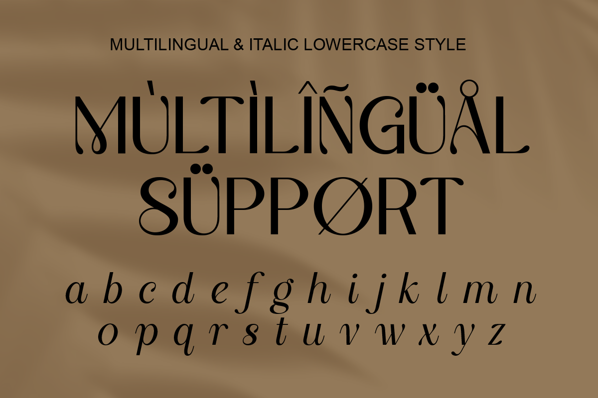 Sparkling Mellow - Elegant Serif, a Serif Font by RagamKata (Photo 9 of 9)