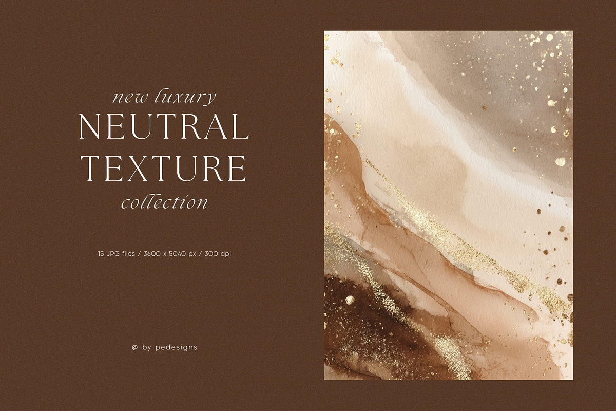 Neutral Texture Collection, a Background Graphic by PeDe Designs (Photo 2 of 13)