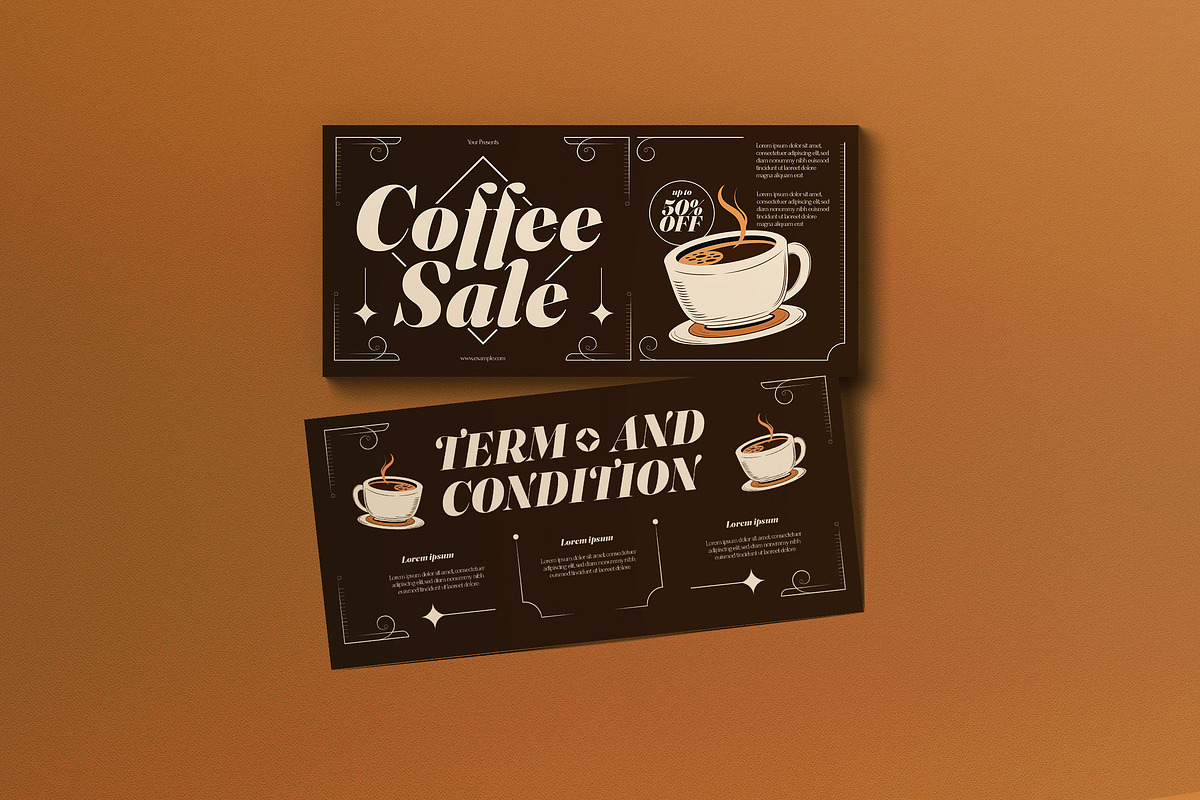 Coffee Sale Voucher