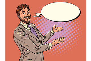 The consultant suggests choosing the, a Person Illustration by studiostoks
