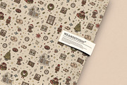 Cozy Christmas Living Room Vector, an Illustration by MEANDSTUDIO (Thumbnail 2 of 8)