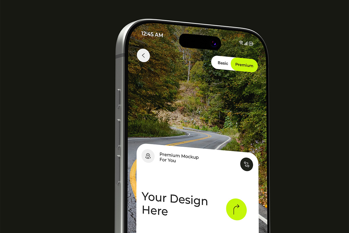 Premium iPhone Screen Mockup Bundle, an iPhone Mockup by graphypix (Photo 12 of 14)