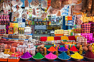 Indian shop, a Photo by saiko3p