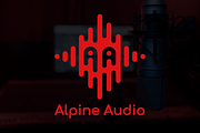 Podcast Logo AA in Sound Wave, a Branding & Logo Template by Preyer Design (Thumbnail 1 of 5)