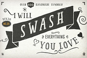 A Hand Drawn & Lettered Bundle, a Sans Serif Font by Georg Herold-Wildfellner (Thumbnail 5 of 34)
