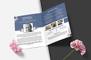 Funeral Program And Prayer Card, a Brochure Template by crazyOWL (Thumbnail 2 of 8)