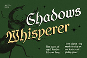 CS Quicker – Blackletter Font, a Blackletter Font by Craft Supply Co. (Thumbnail 4 of 8)