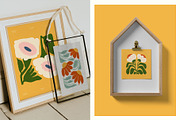 Modern Flora. 4 | Wall Art Creator, an Object Graphic by Leleka.Store (Thumbnail 6 of 19)