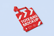 Tote bag Mockup, a Packaging Mockup by Custom.scene (Thumbnail 3 of 3)