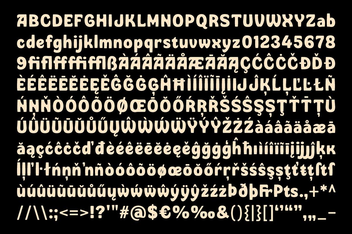 Bukbon - Bold Display Font, a Sans Serif Font by Prioritype Co (Photo 10 of 10)