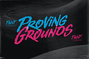 Street Punks: Retro Graffiti Font, a Handwritten Font by Wingsart Studio (Thumbnail 14 of 16)