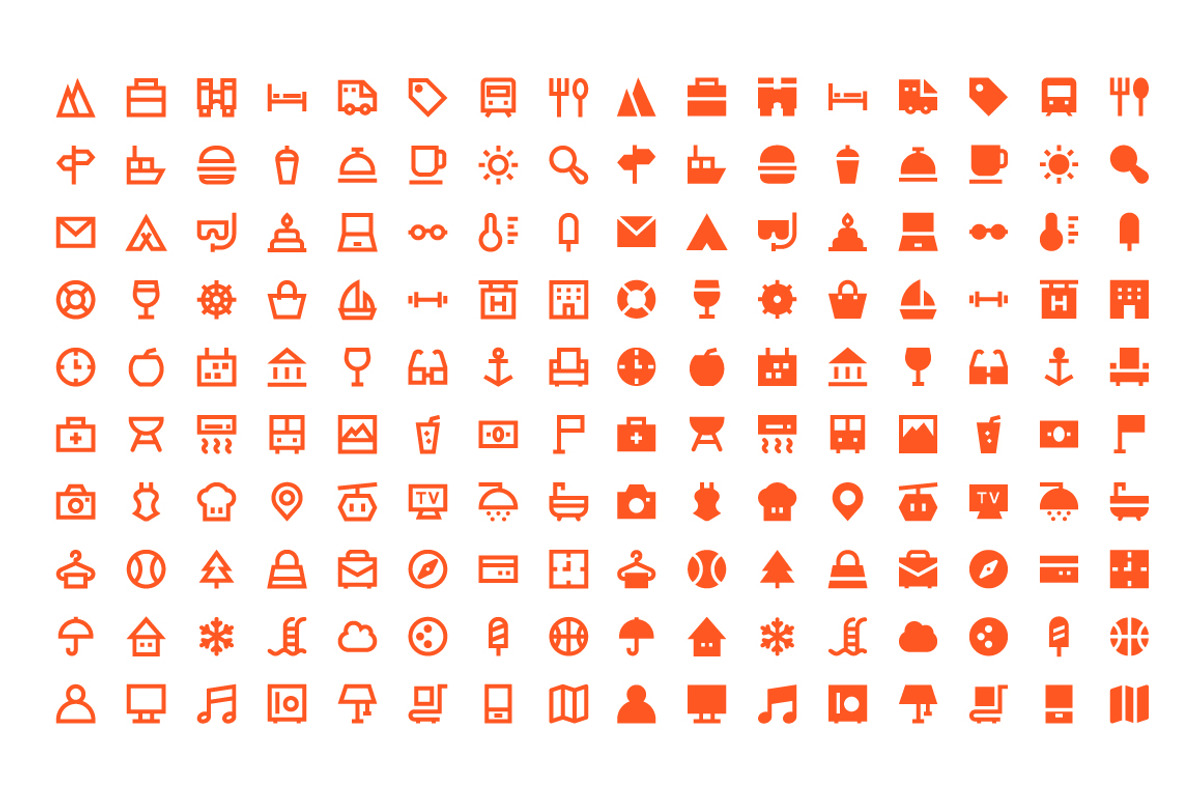 Summer and Holidays Material Icons, a Solid Icon by Creative Stall (Photo 2 of 4)