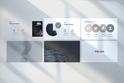 Minimal Business Plan Keynote, a Presentation Template by WhiteGraphic (Thumbnail 13 of 14)