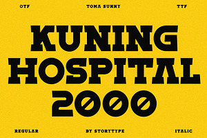 Toma Sunny Slab Serif Font