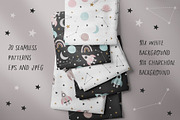 Star Light Children's Collection, a Pattern Graphic by Renata Chizhikova (Thumbnail 6 of 10)