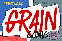 Grain Comic