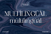 Peach Chery | Display Serif Font, a Serif Font by LOOK MINUS TODAY (Thumbnail 12 of 12)