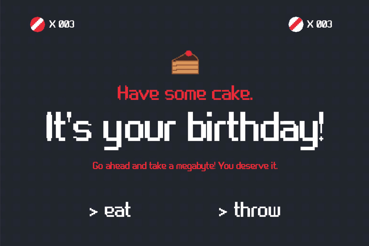 Grid Hunter Pixel Font, a Sans Serif Font by JNJ Studio (Photo 3 of 10)