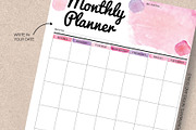 Planner 5 Pack - A4 & A5, a Stationery Template by Stick with Sam (Thumbnail 4 of 4)