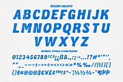 Coastline - A Bold Display Font, a Handwritten Font by Ainun Jinan (Thumbnail 10 of 12)