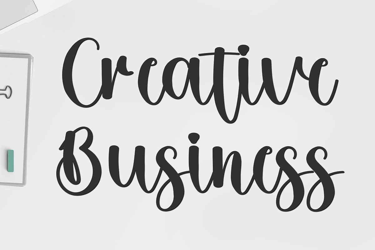 Handwriting, a Handwritten Font by FreshTypeINK (Photo 3 of 9)