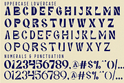 Generate Changes Font, a Sans Serif Font by 177Studio (Thumbnail 8 of 8)
