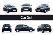 City Car Set 360 Angles View, a Transportation Photo by Plaid4You (Thumbnail 1 of 5)