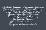 Piedmont - Masculine Signature, a Script Font by Ridha-38.lineart (Thumbnail 11 of 13)