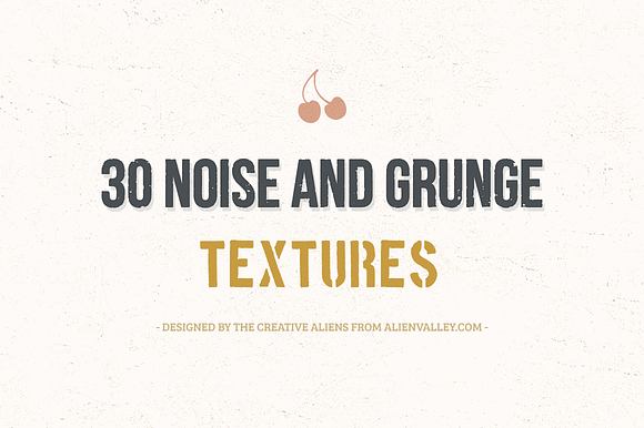 30 Noise Grunge Textures