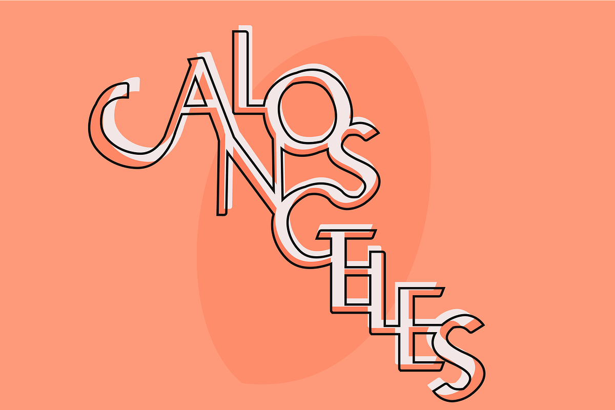 California | A Future Classic Font preview 2