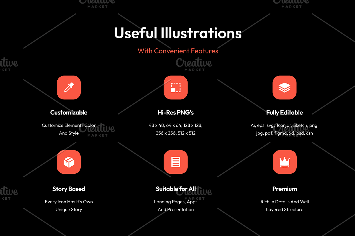 Business Doodle Icons, an Icon by Brickclay (Photo 2 of 5)