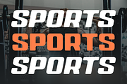 Gymaxim Sportnet, a Sans Serif Font by QR Design Studio (Thumbnail 2 of 11)