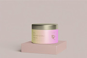 Cosmetics Mockup, a Packaging Mockup by zpackcreative (Thumbnail 1 of 2)