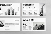 Architecture Portfolio Presentation, a Presentation Template by GoldenGrid Studio (Thumbnail 2 of 6)