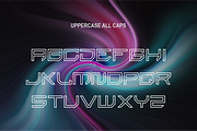 ProgbeLine, a Font by puji_hartono (Thumbnail 3 of 5)