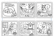 Bold and Easy Cozy Animals, an Animal Illustration by Design Station (Thumbnail 8 of 9)