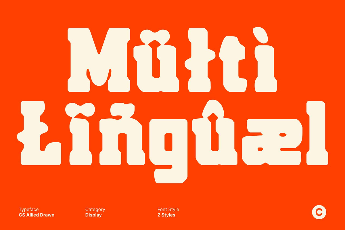 CS Allied Drawn, a Slab Serif Font by Craft Supply Co. (Photo 6 of 8)
