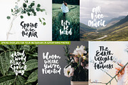 Spring! Letterings+graphics, an Illustration by Nina's Illustration Shop (Thumbnail 4 of 8)