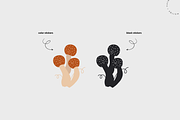 Cozy Autumn | Vector Stickers Pack, an Object Illustration by Nutalin Art (Thumbnail 4 of 16)