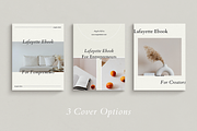 Ebook + Workbook Bundle | CANVA, a Magazine Template by Ralony (Thumbnail 17 of 26)