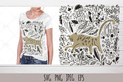 Animals design, an Animal Illustration by Veronika M (Thumbnail 3 of 5)