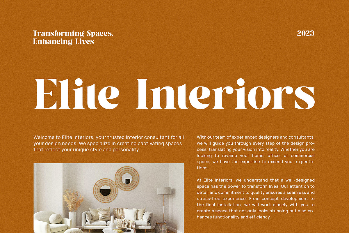 Melyan - Classy & Stylish Serif, a Serif Font by TypeLogue (Photo 4 of 5)