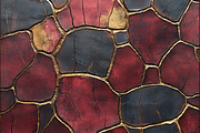 Crocodile Skin Metallic Texture, a Pattern Graphic by Printable Treasure (Thumbnail 2 of 6)
