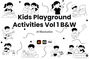 Kids Playground Activities Vol. 1