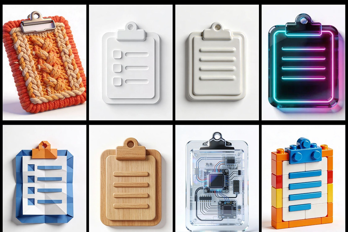 Icon Style Hub Prompt Pack, an Icon by Selenique Studio (Photo 6 of 9)